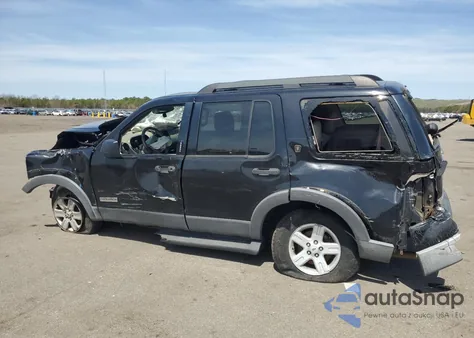 2006 Ford Explorer Xlt z USA, uszkodzony, nr VIN 1FMEU73E26UB16775